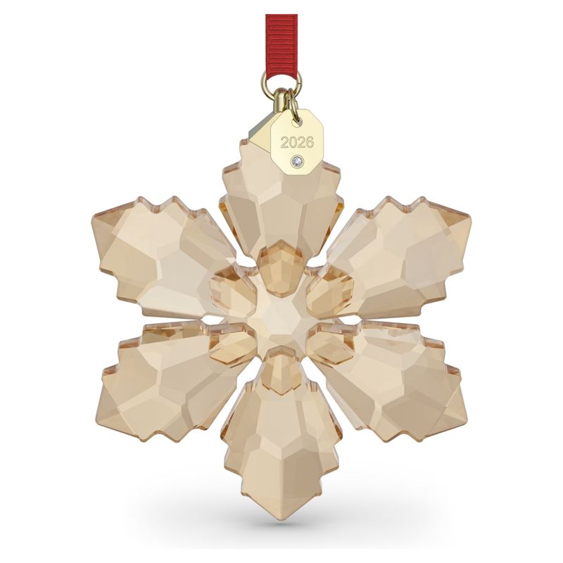 Swarovski Annual Edition Festive Snowflake Ornament 2026