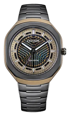 Citizen PHOTON Black and Gold Tone Dial and Super Titanium Watch Citizen PHOTON Black and Gold Tone Dial and Super Titanium Watch