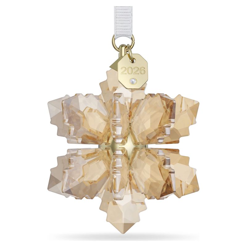Swarovski Annual Edition Festive 3D Snowflake Ornament 2026