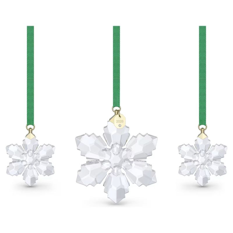 Swarovski Annual Edition Holiday Ornament Set 2026