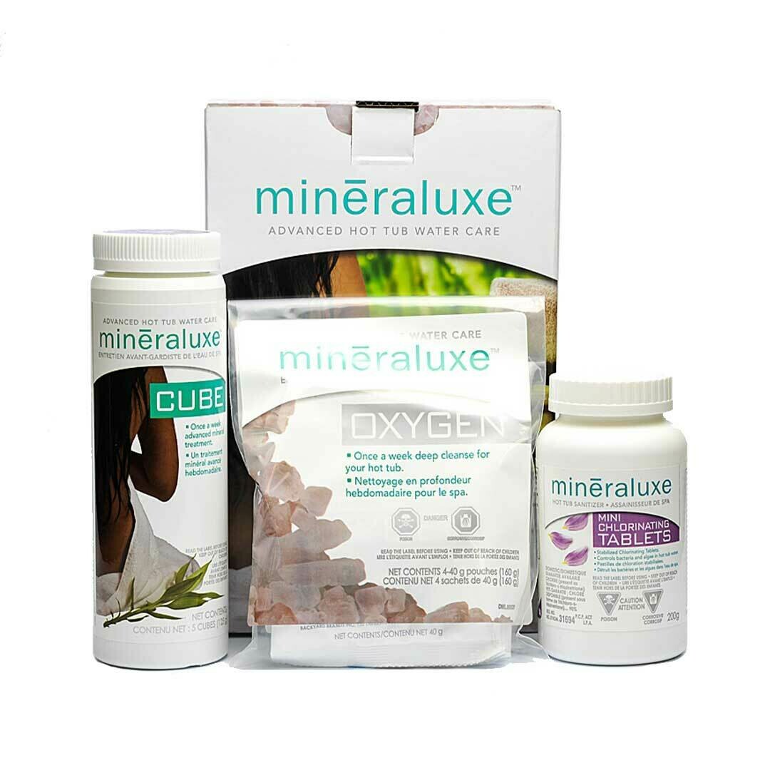 1 Month Mineraluxe Chlorine Kit