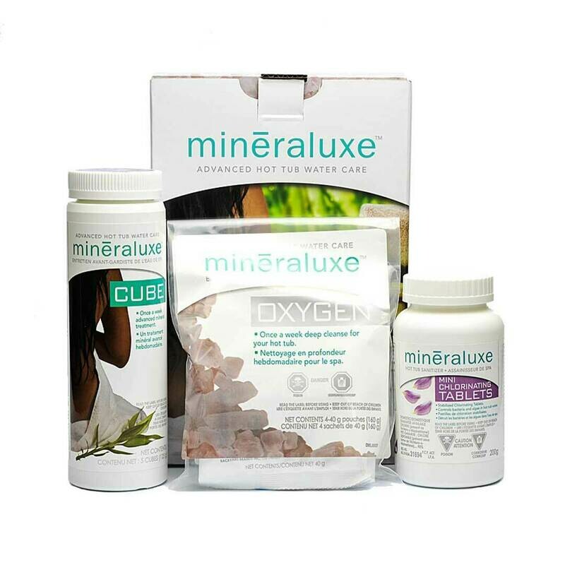 1 Month Mineraluxe Chlorine Kit