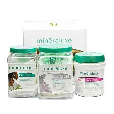 3 Month Mineraluxe Bromine Kit