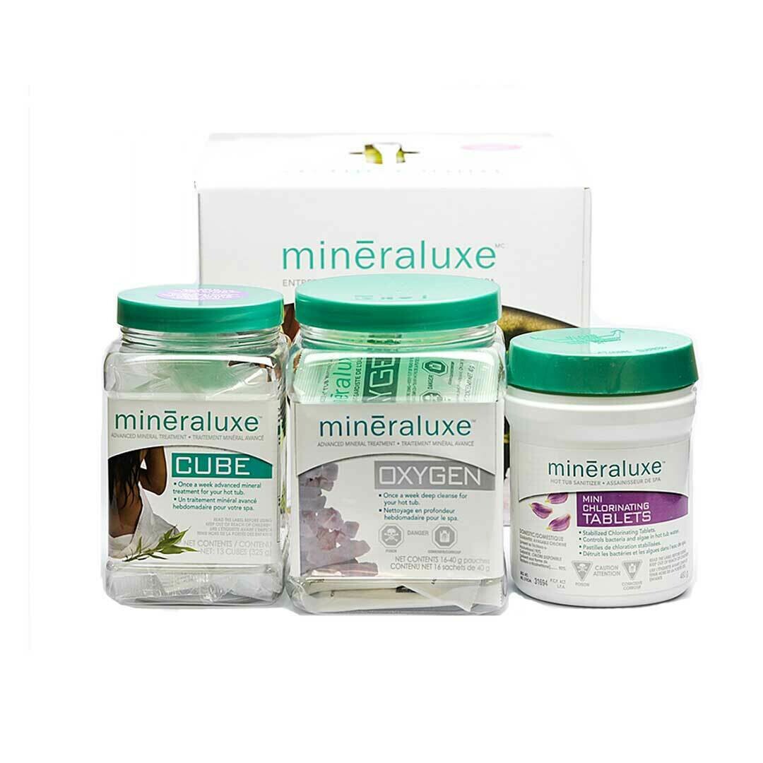3 Month Mineraluxe Chlorine Kit
