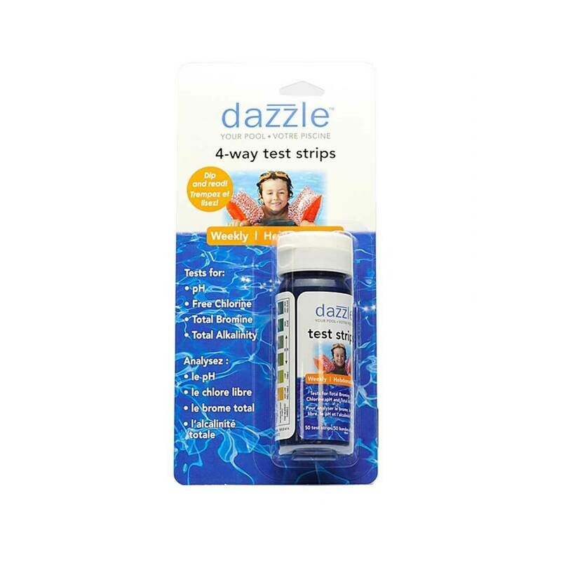 Dazzle 4 Way Test Strips