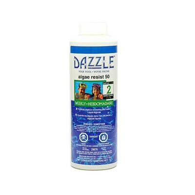 Dazzle Algae Resist 50 1L