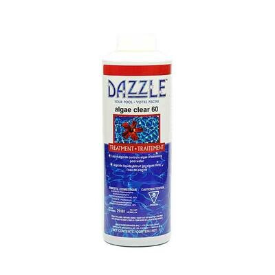 Dazzle Algea Clear 60 1L
