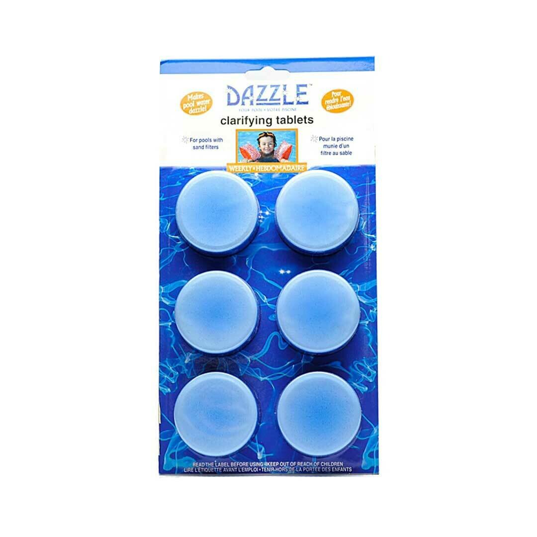 Dazzle Clarifying Tablets 6x60g