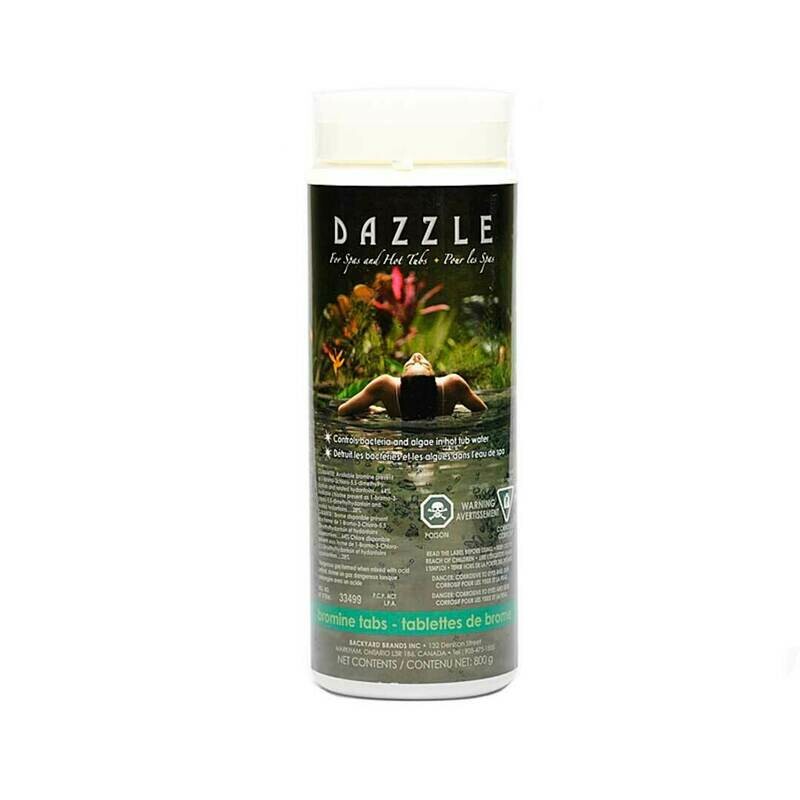 Dazzle Mini Chlorine Tabs 800g