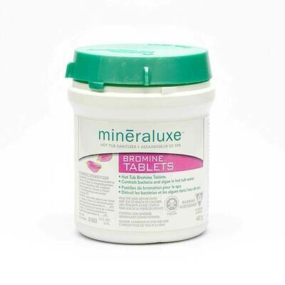 Mineraluxe Brominating Tablets