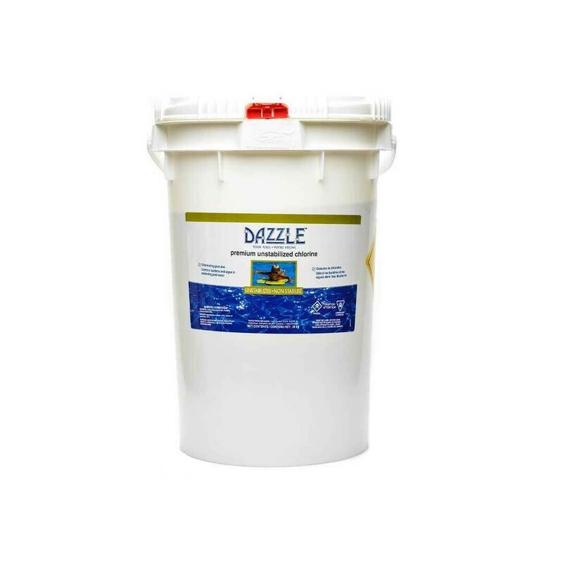 Dazzle Unstabilized Chlorine 20kg