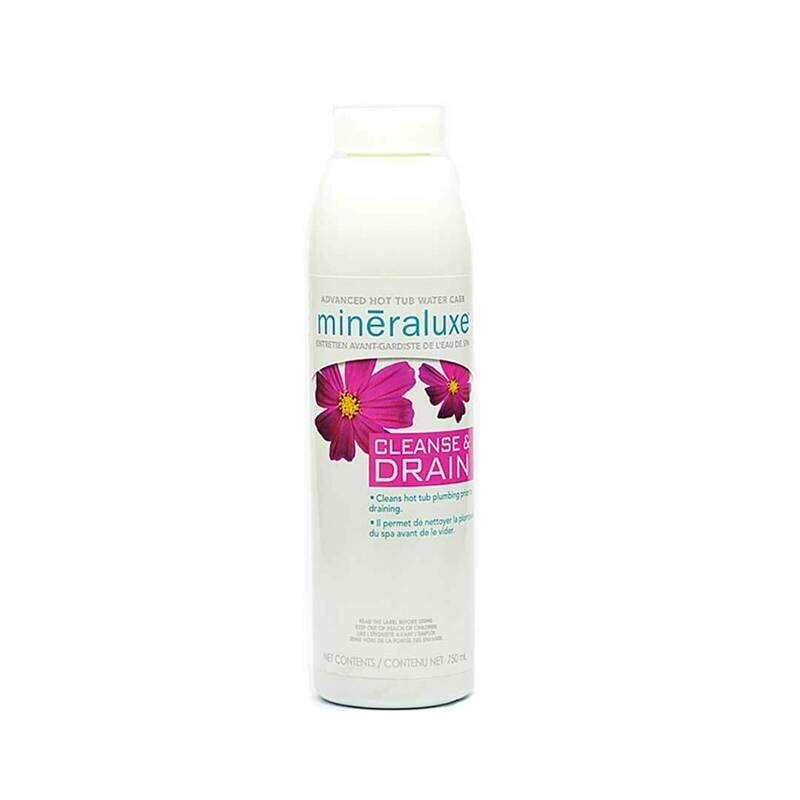 Mineraluxe Cleanse & Drain