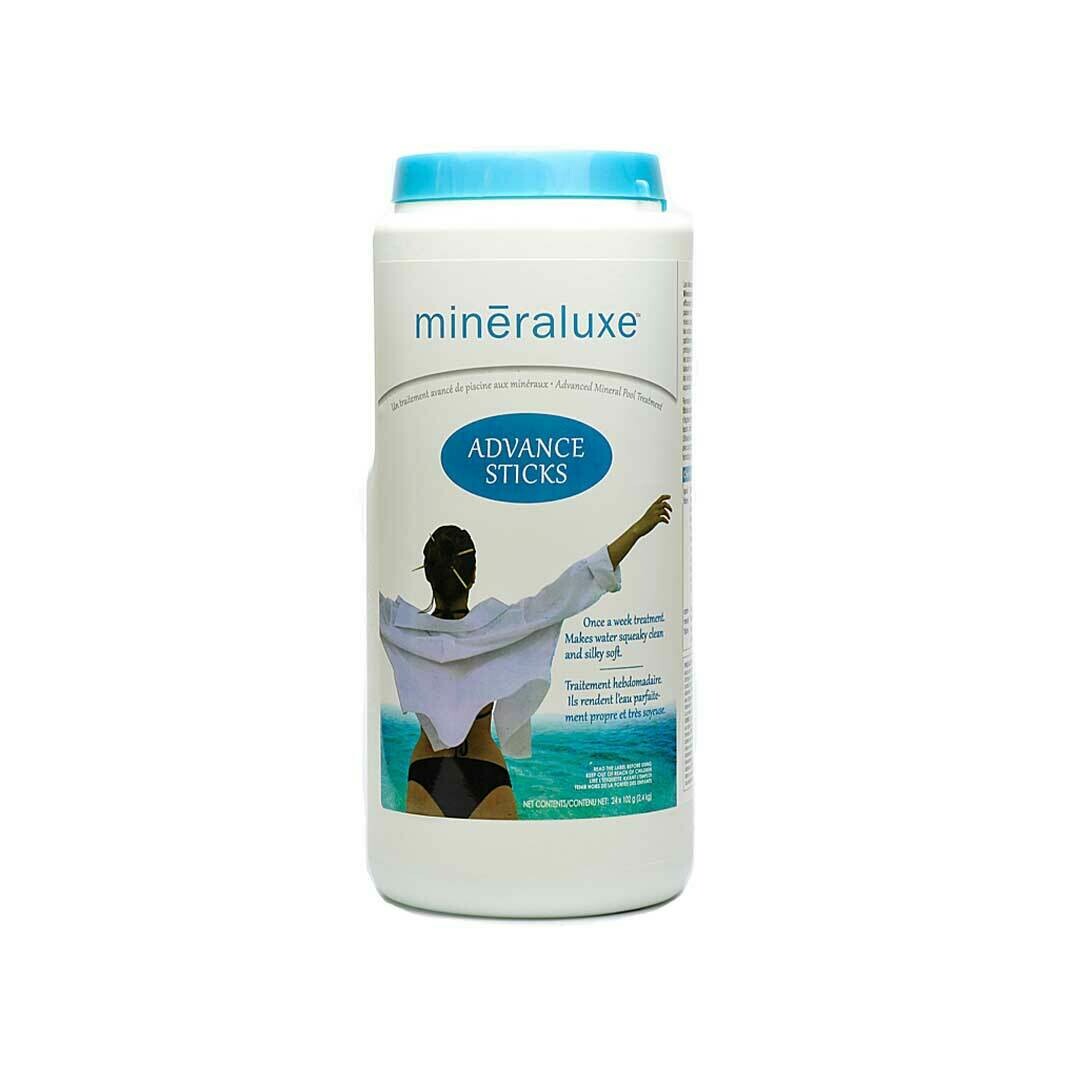 Mineraluxe Pool Advance Sticks (24pk)