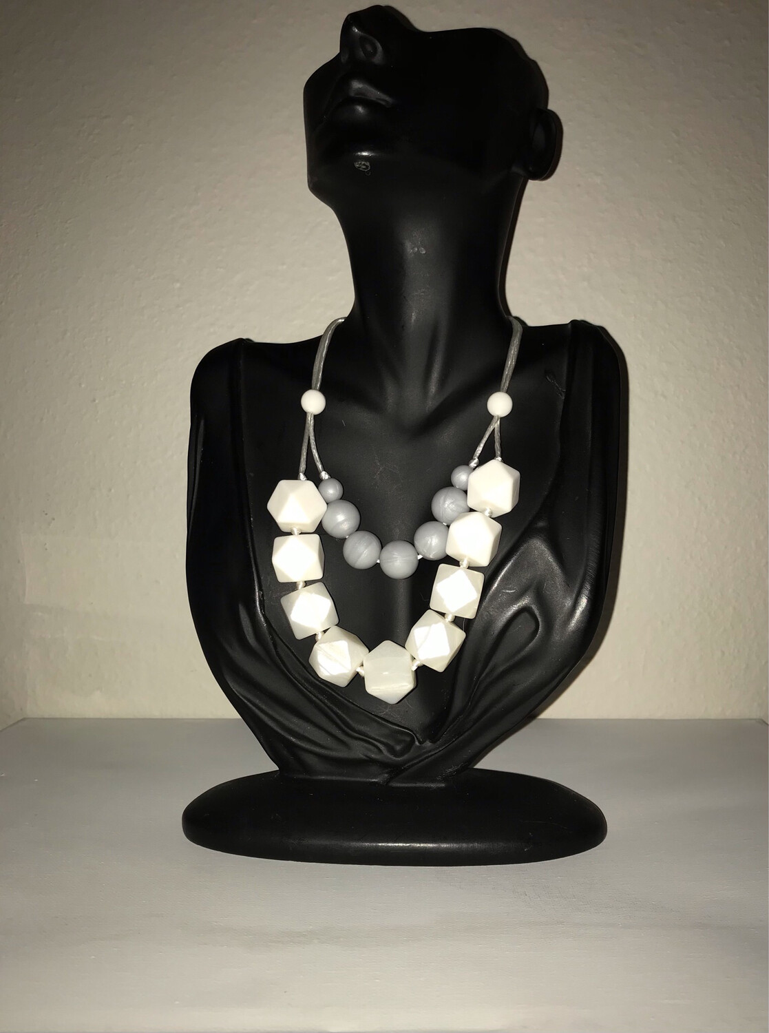Pearly White Double Strand