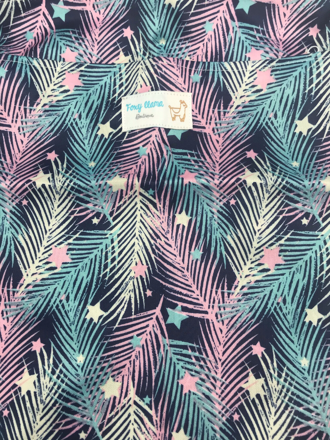 Stars And Feathers Wet Bag