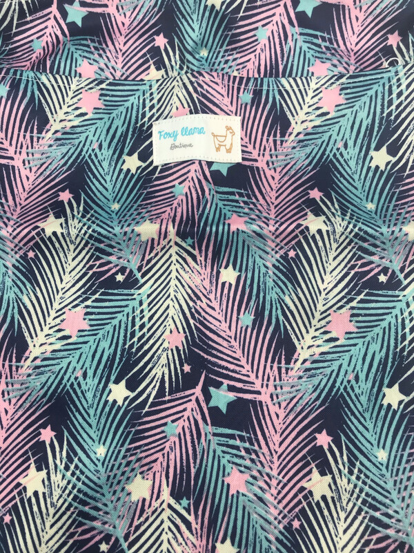 Stars And Feathers Wet Bag