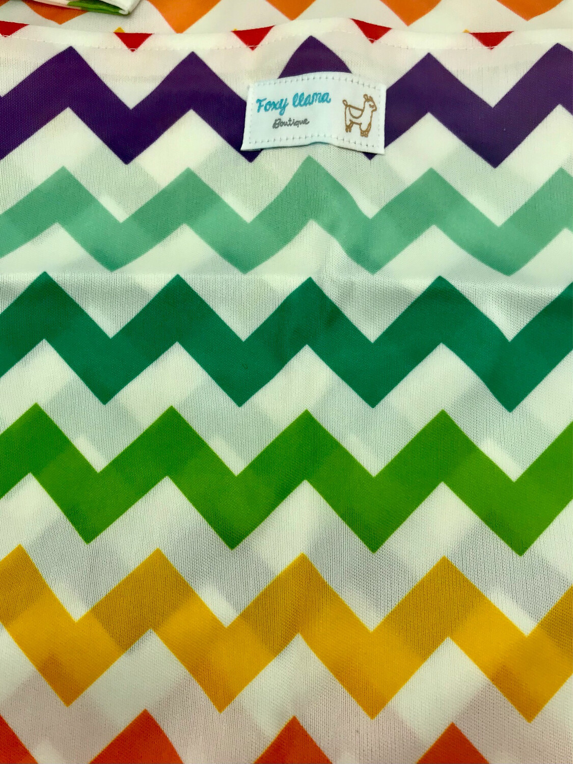 Rainbow Wet Bag