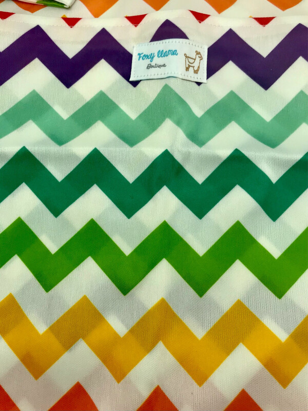Rainbow Wet Bag