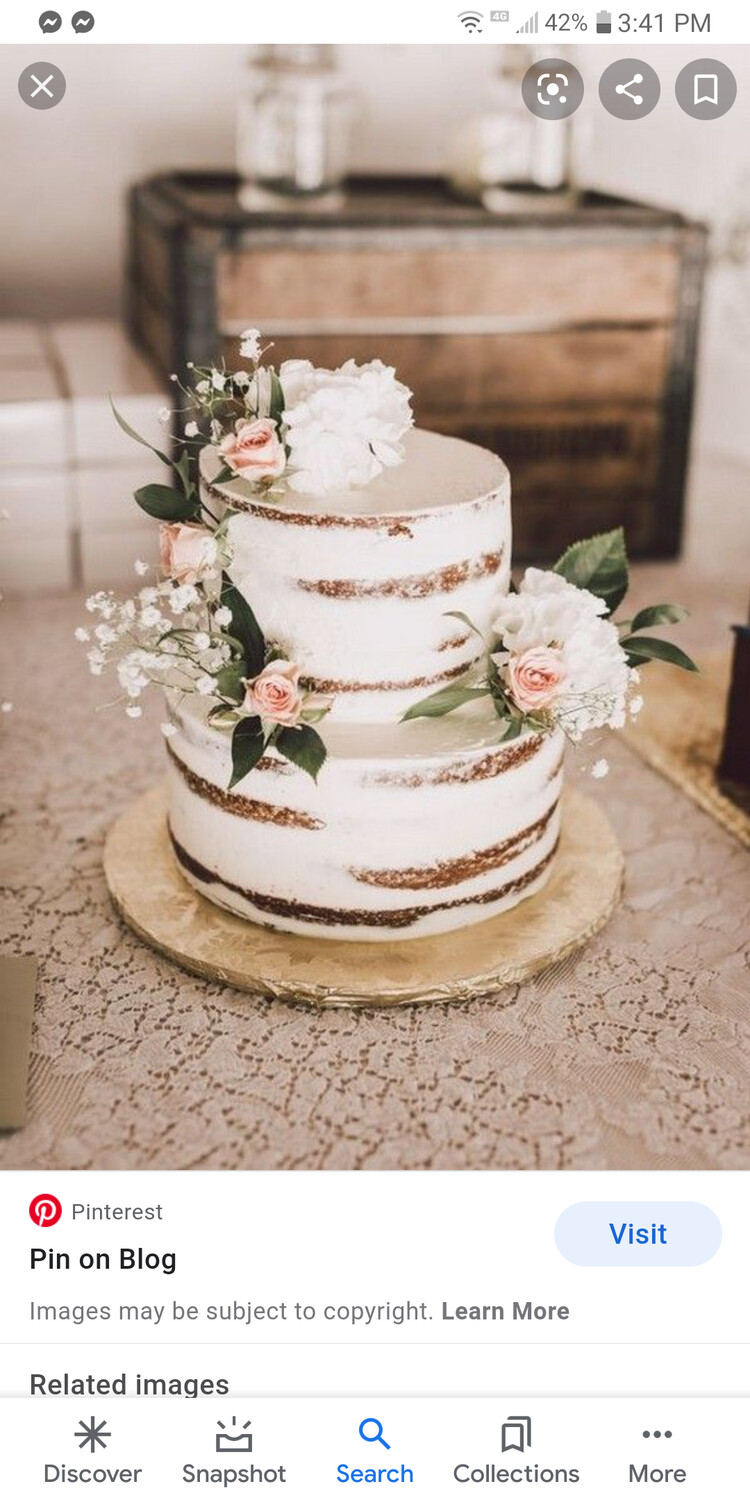 Rustic cake