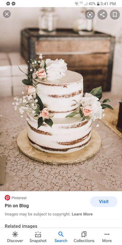 Rustic cake