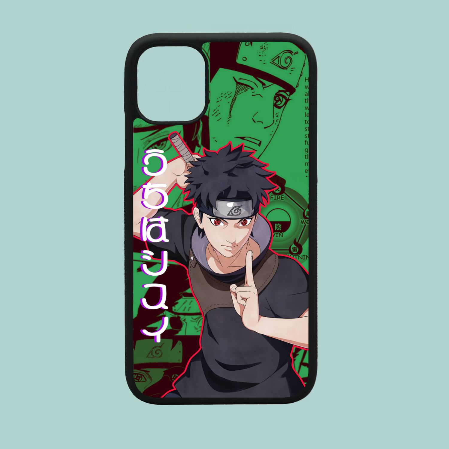 Naruto Shisui Uchiha iPhone 12 Pro Max Case