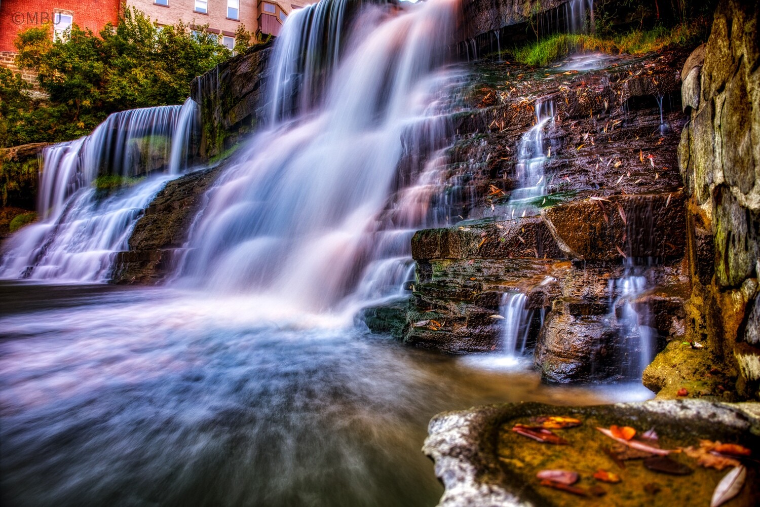 Falls at Chagrin Falls, Ohio