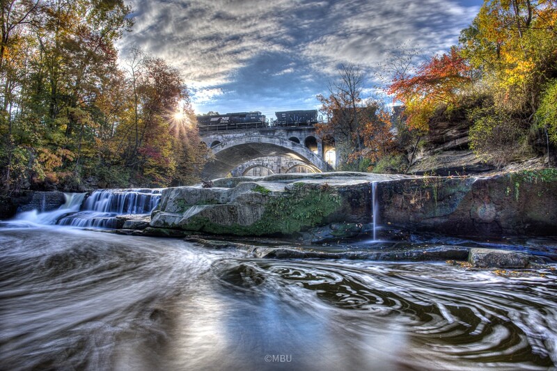 Once in a Lifetime Unbelievable Berea Falls Nature Photo