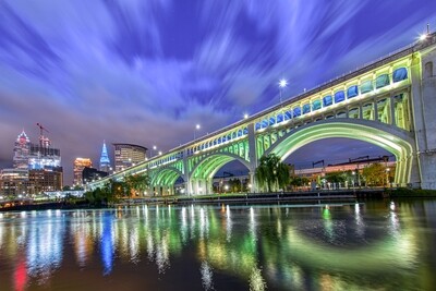 Superior Viaduct with perfect clouds for a Long Exposure