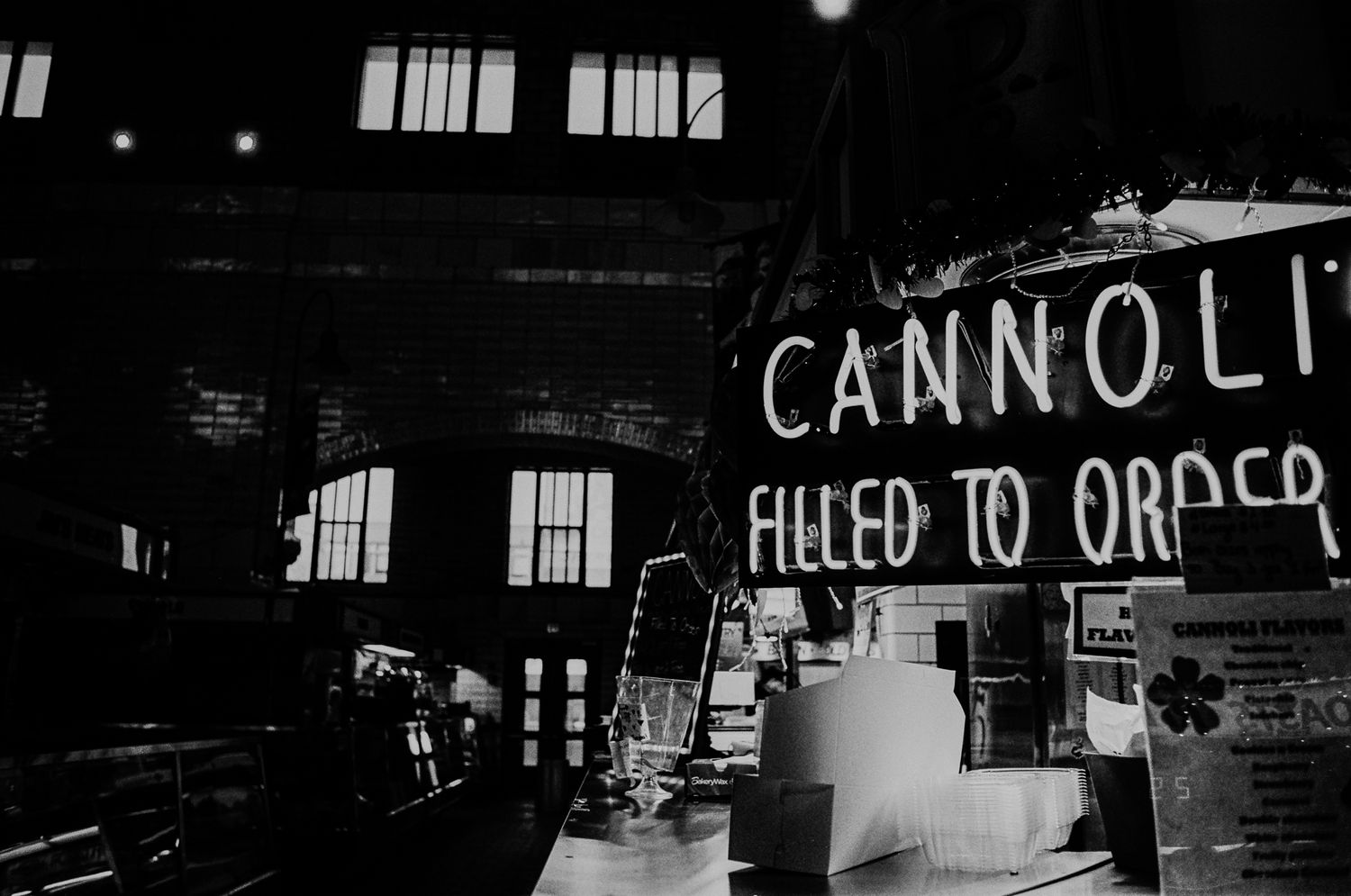 Cannolli Noir at The West Side Market