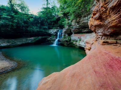 Cedar Falls at Hocking Hills State Park