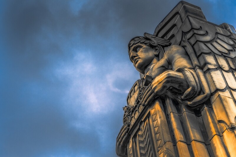 Cleveland Guardian of Traffic caught in High Definition