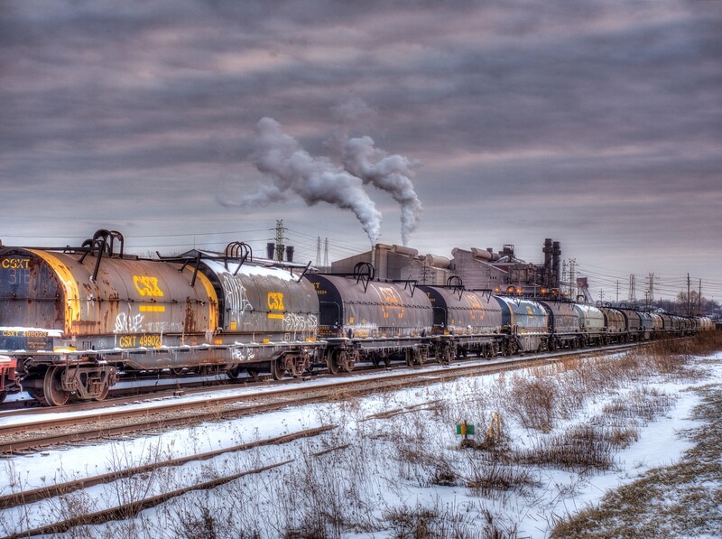 Winter Train