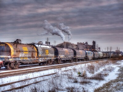 Winter Train