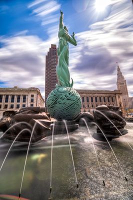 Eternal Life Statue