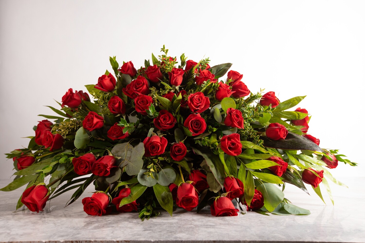 Rose Casket Cover Rose Casket Cover