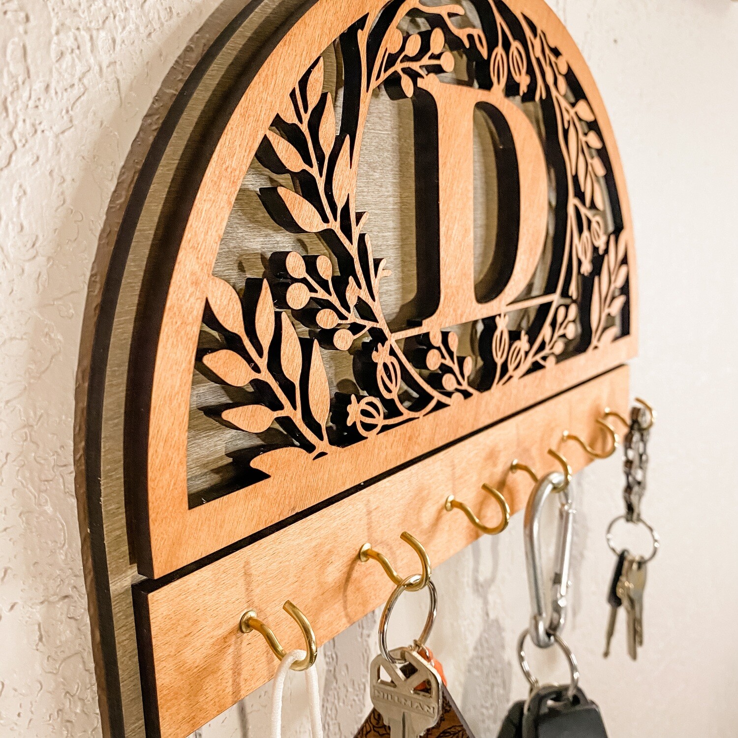 Key holder - 6 hooks