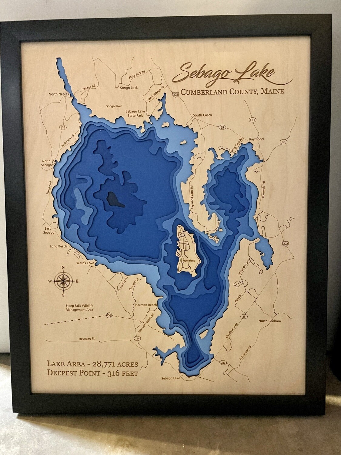 Layered Lake
