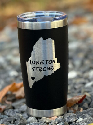 Lewiston Strong Tumbler