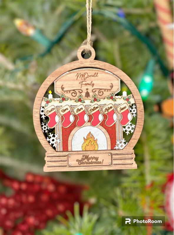 Family Names Ornament