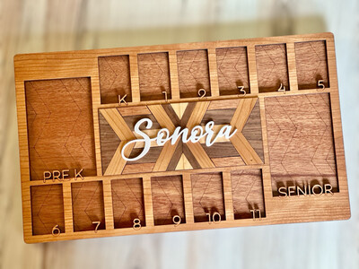 School Years Photo Frame