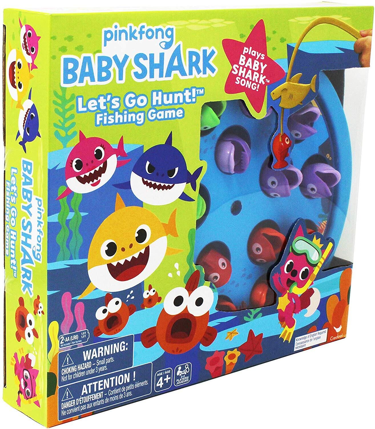 Baby Shark Fishing Game Let's Go Hunt
