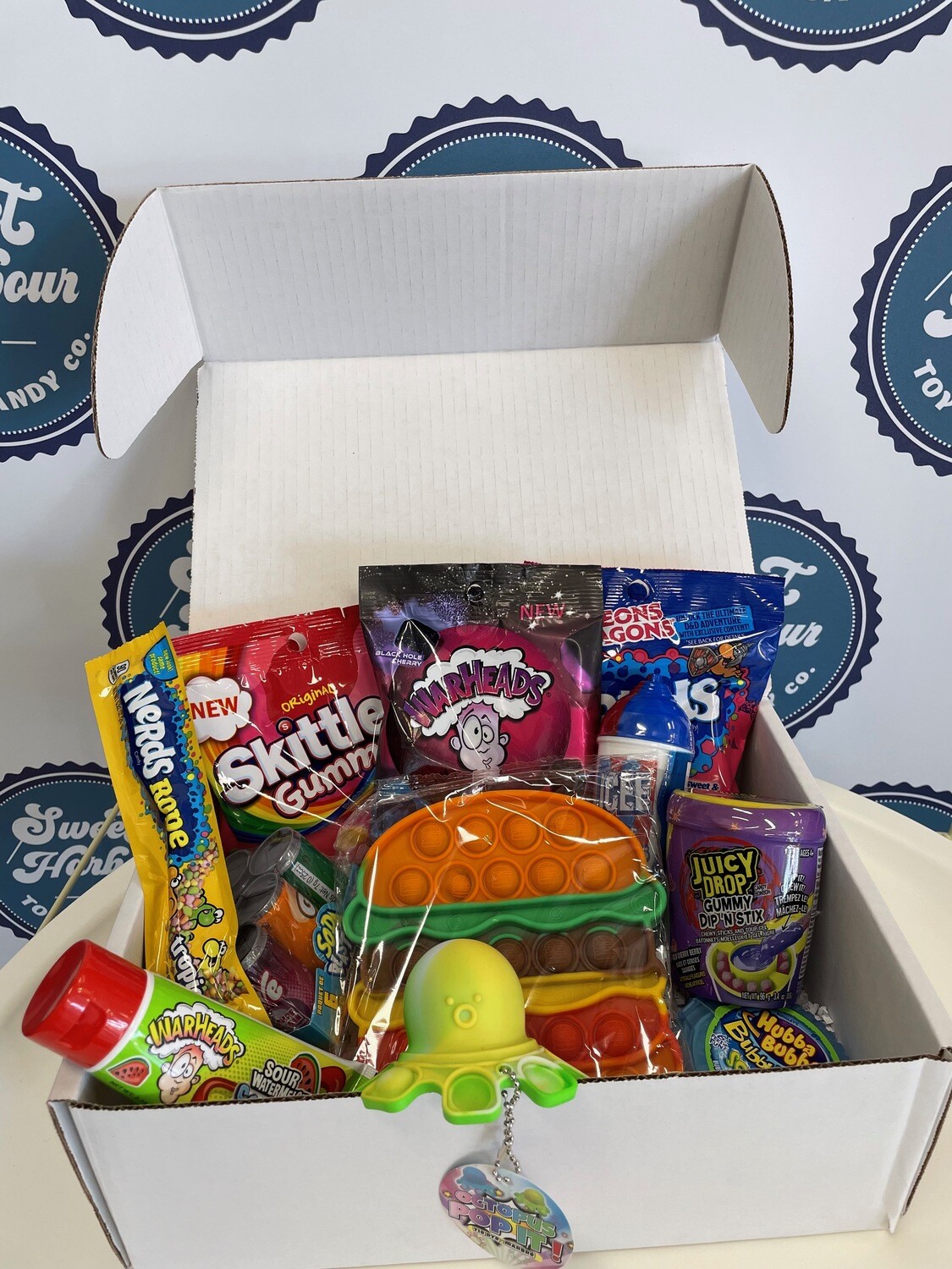 Sweet Harbour Toy & Candy Surprise Box