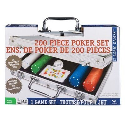 200 Piece Poker set