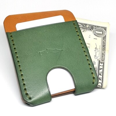 Made to Order - BING Double Tap Cash and Card Sleeve