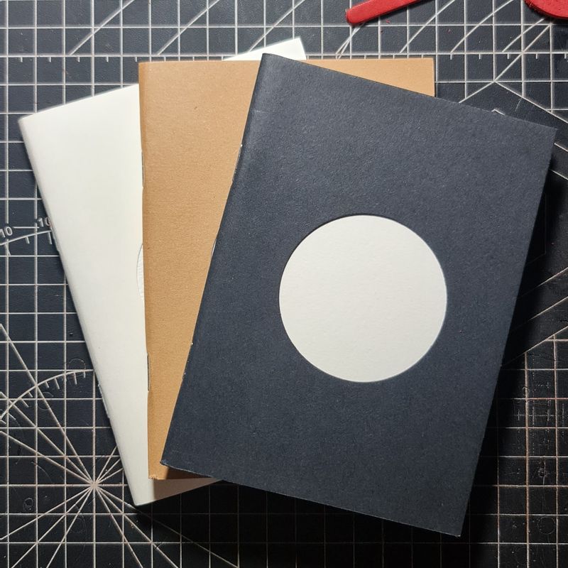 Dufresne A6 Kraft Notebook
