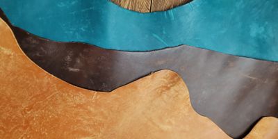 Maya Leather Drop