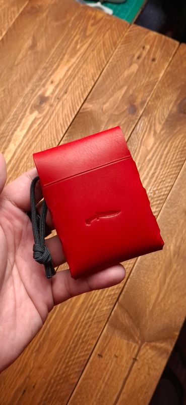 Viser Stitchless Wallet