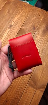 Viser Stitchless Wallet
