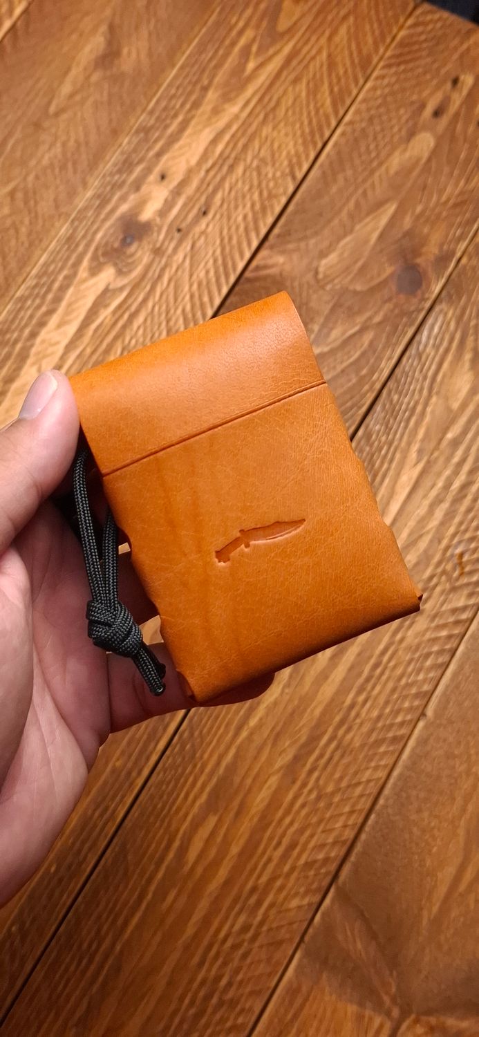 Viser Stitchless Wallet