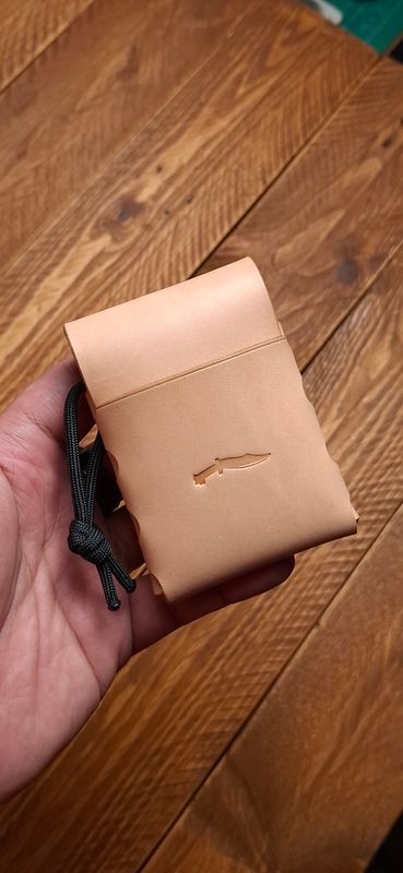 Viser Stitchless Wallet